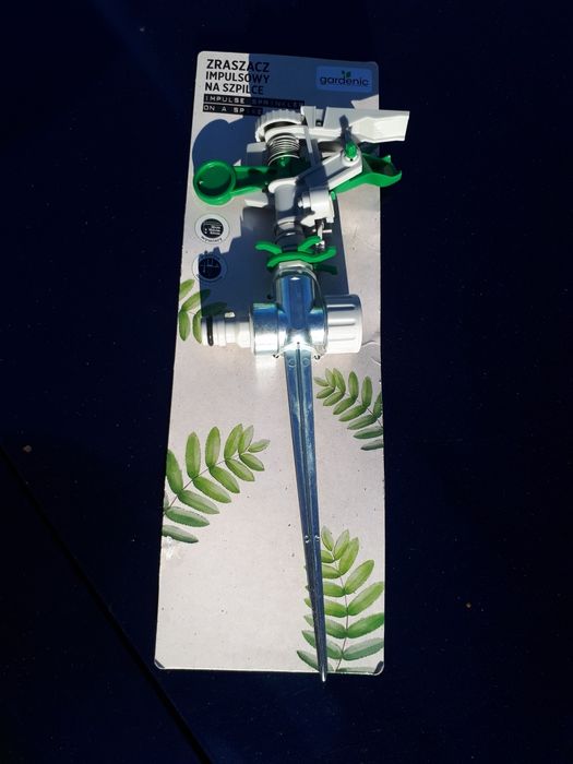 Zraszacz pulsacyjny obrotowy NOWY garden ic