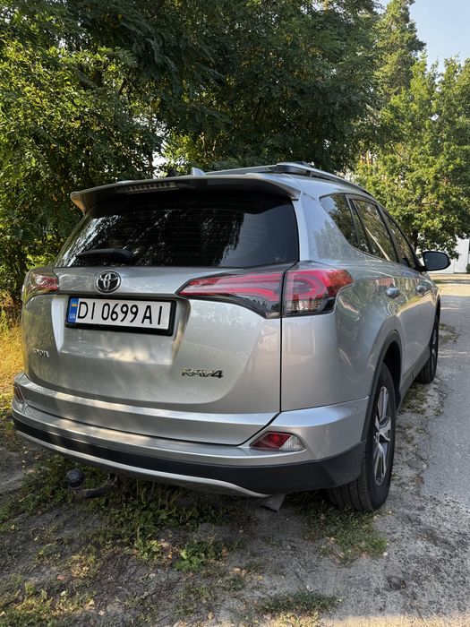 Toyota Rav 4 2017, офіційний, 79 рідного пробігу