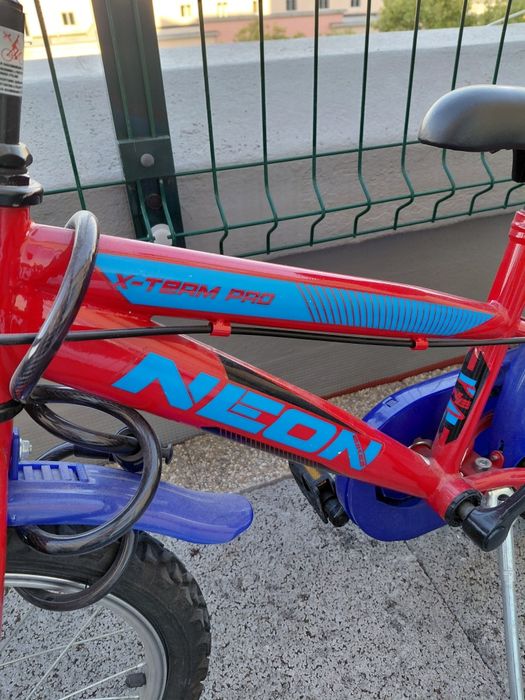 Bicicleta de Criança NEON X-Team – Roda 16