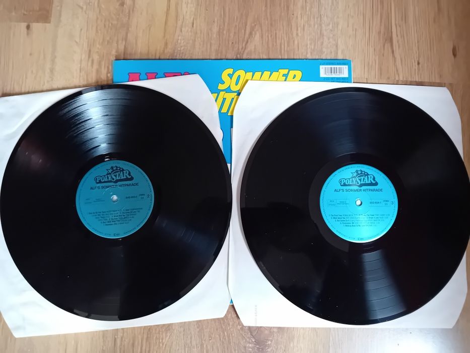 Alf's-28 International top hits 2LP winyl