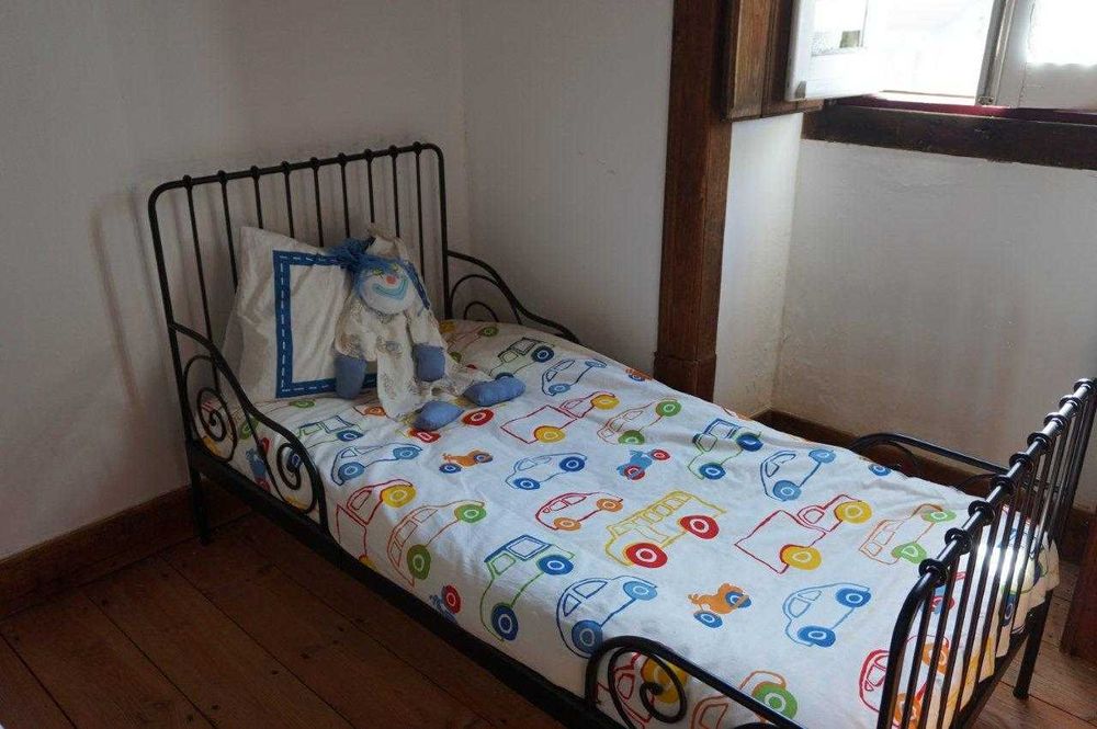 Camas de ferro extensíveis