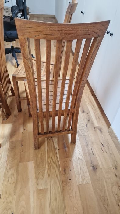 Sprzedam Krzesła Tekowe