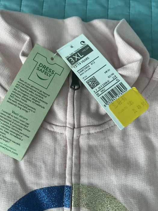 Komplet dresowy Benetton