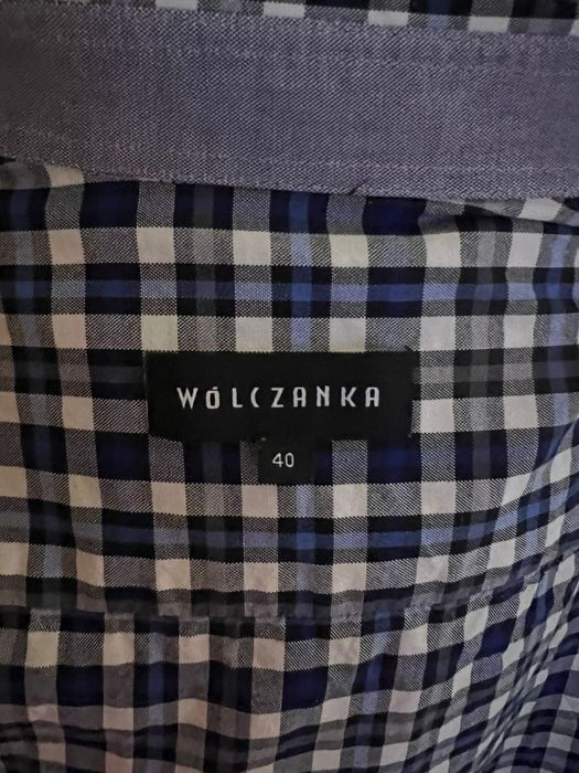Koszula Wólczanka w kratkę