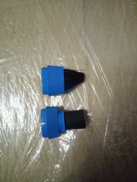 2 насадки для USB пылесоса для чистки клавиатуры