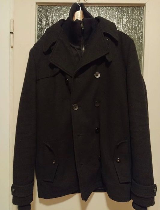 Płaszcz męski zimowy