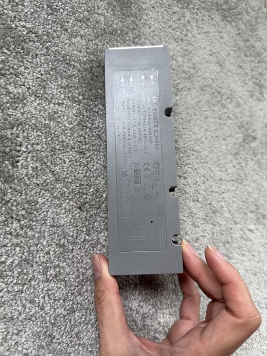 Novo! Transformador Led power supply 3 entradas IKEA
