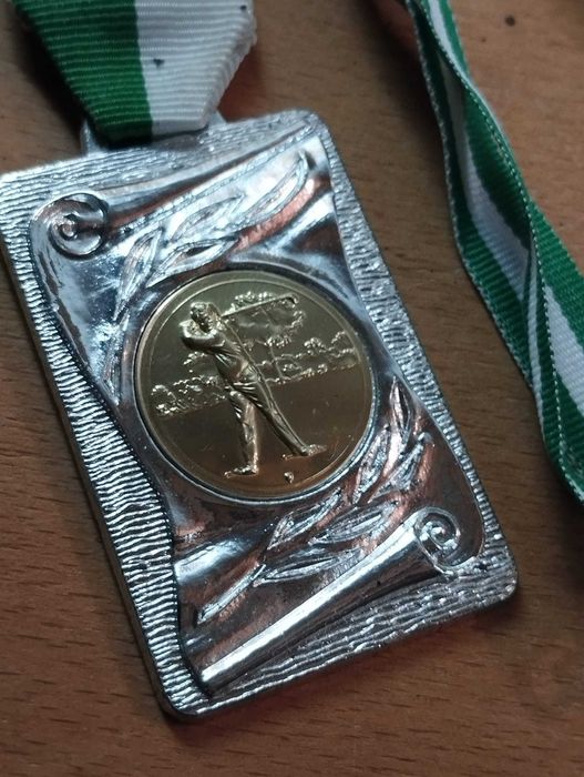 Medalhas de Golfe Vintage