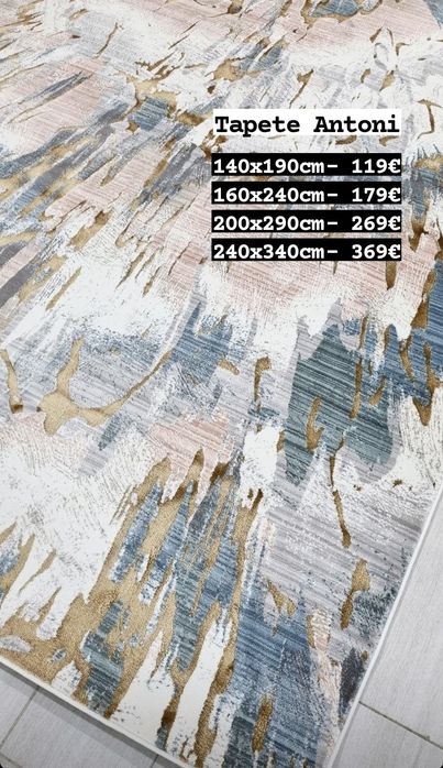 Tapete Antoni Gaudi - Varias Medidas By Arcoazul