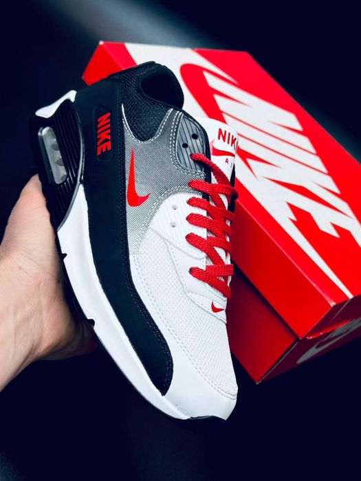 Яскраві весняні Nike•кросівки найк шкіра•nike air max 90•нова колекція
