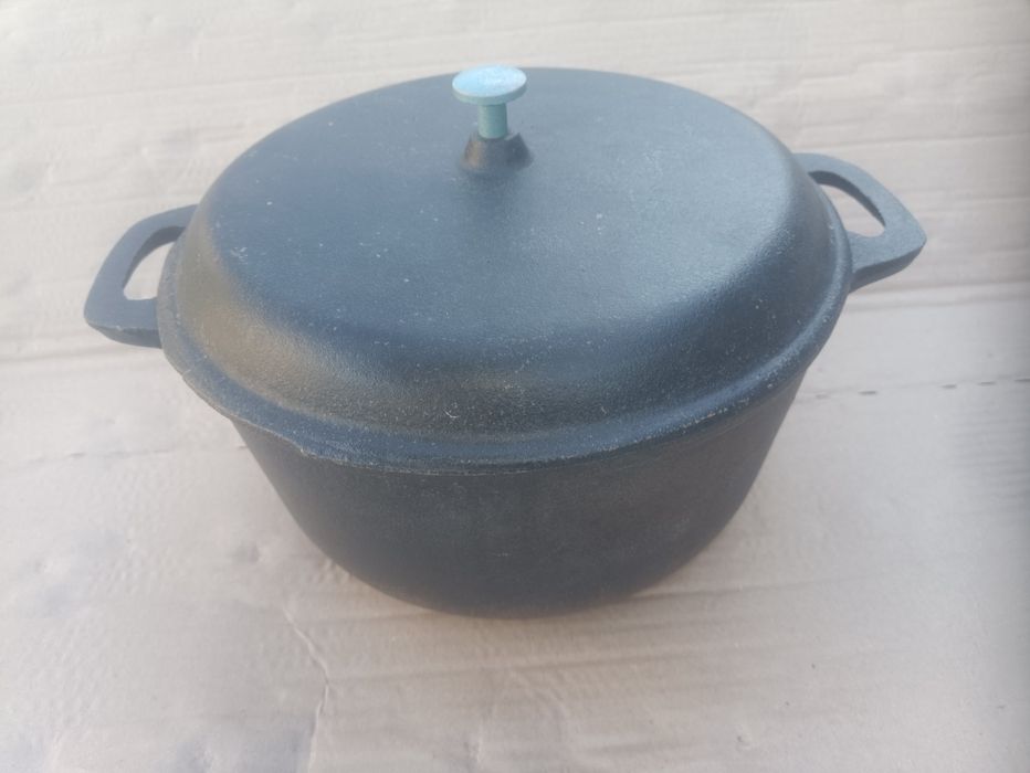 Чугунная посуда эмалированная