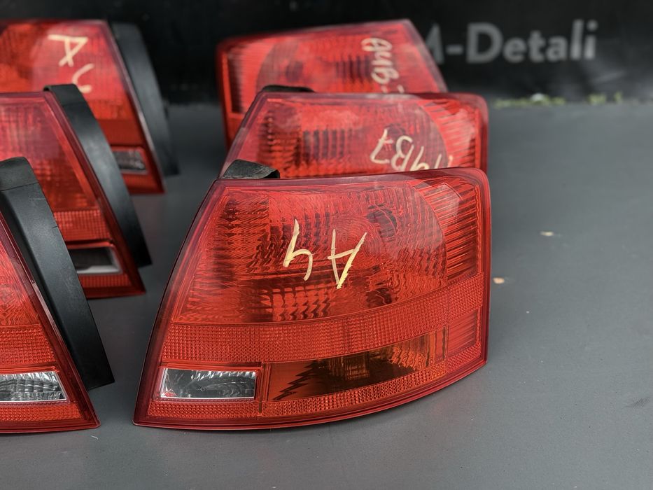 Задній стоп в кузов Ауді А4 Б7 універсал плата фонарь Audi A4 B7 шрот