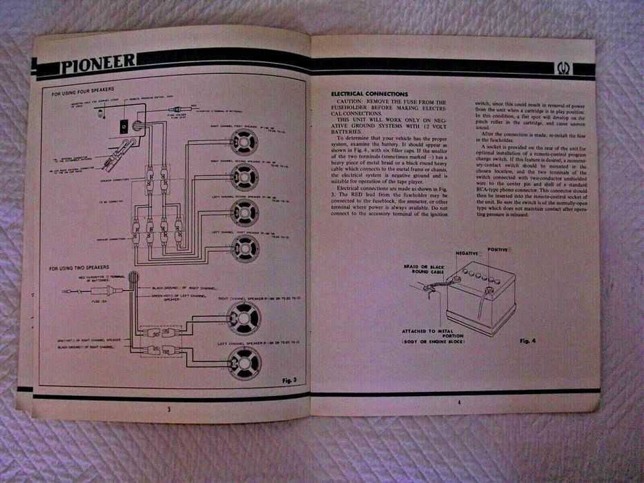 Auto-rádio Pioneer de coleção. O 1º modelo produzido pela marca.