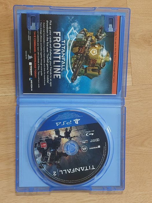Titanfall 2 PS4 stan idealny
