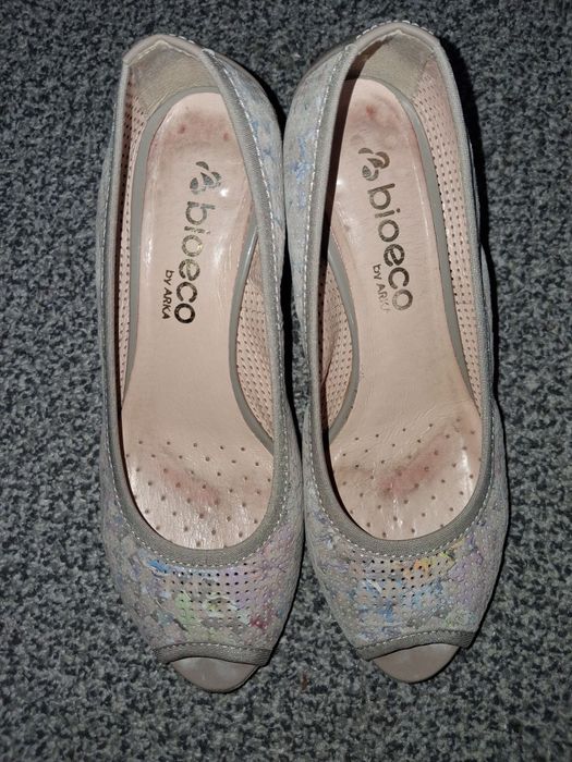 Buty skórzane rozmiar 36