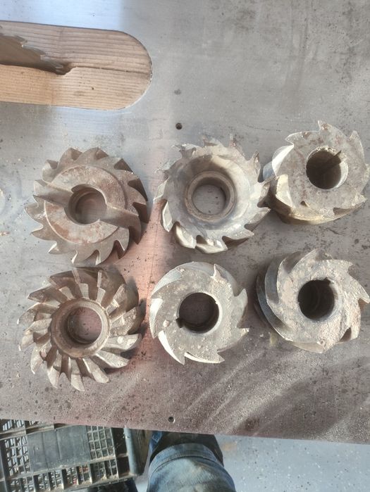 Frezy do metalu i drewna