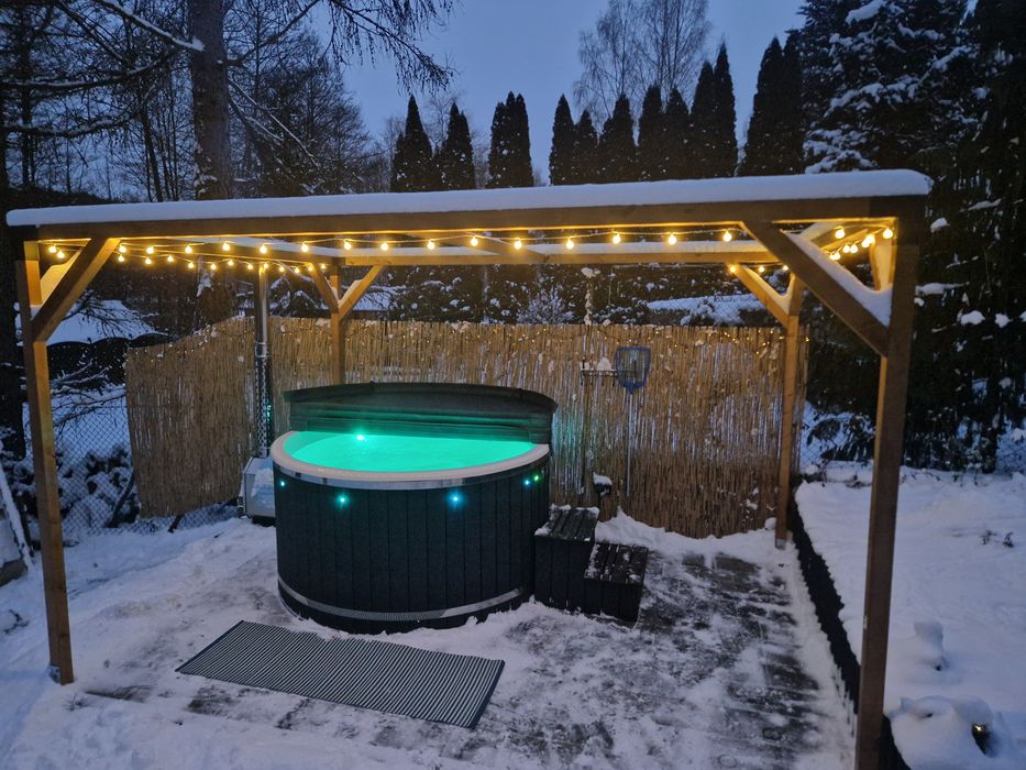 Domek przy szlaku Krutyni.