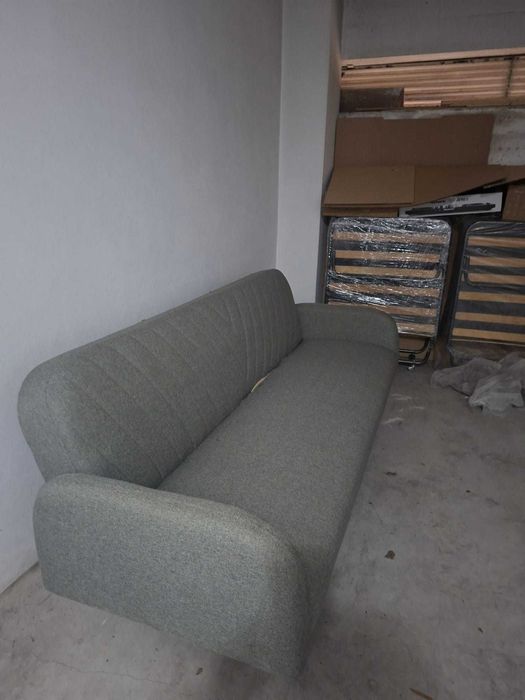 Sofá Cama Cinza - NÃO Entrego!
