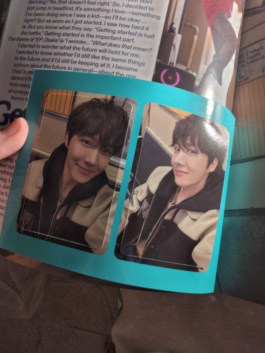 Bts jhope album vol.1