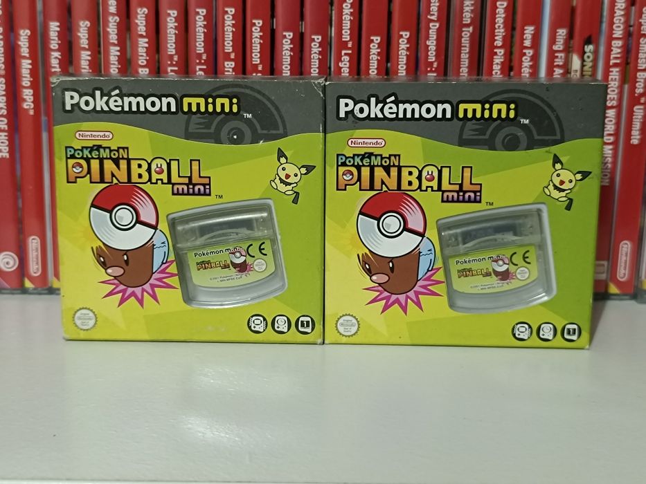 Pokémon Mini Jogos