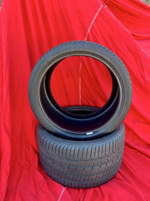 2 PNEUS   295 / 30 ZR 19   Pirelli  P Zero