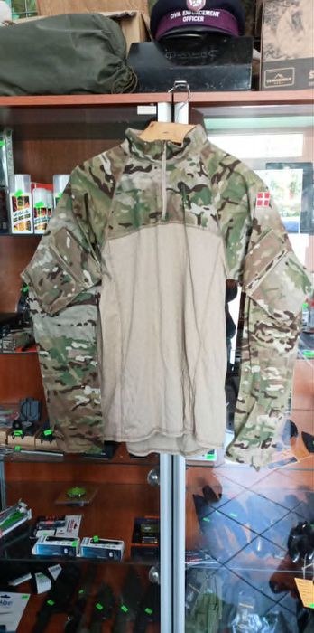 Bluza Armia Dania Combat Shirt M/11 Multicam r.M klatka 104 Forsvaret