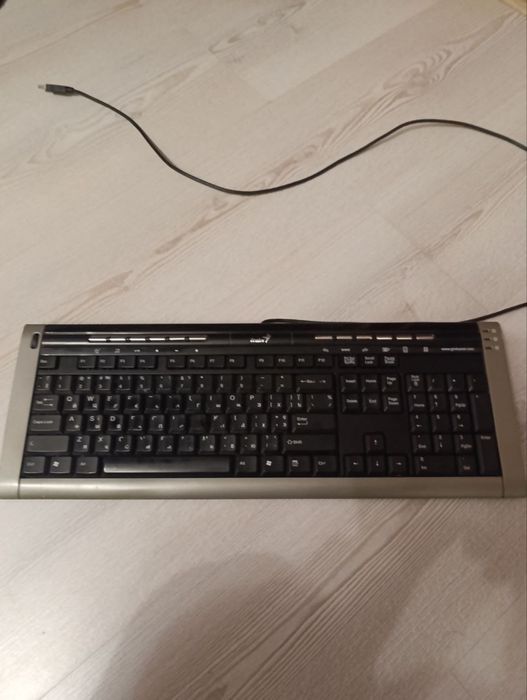 Комп'ютер робочий + монітор + клавіатура