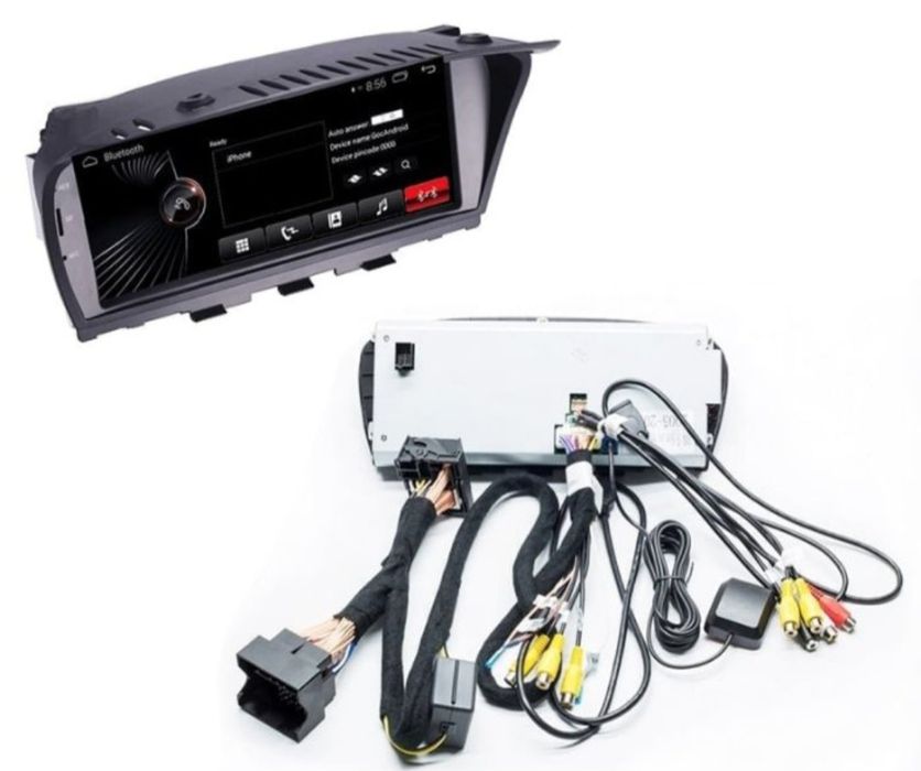 Ecrã Android 14.0 Car DVD player multimédia de rádio para BMW (NOVOS)