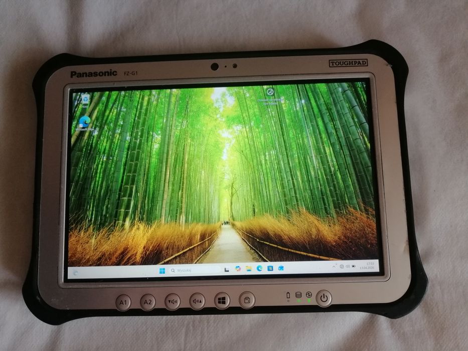 Tani  Pancerny Panasonic FZG1 Do diag Wind 11 lub 10 4GB 128GB bez blokad