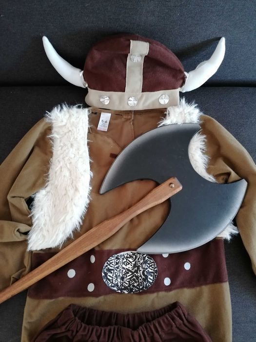 Strój wikinga, bal przebierańców, karnawal