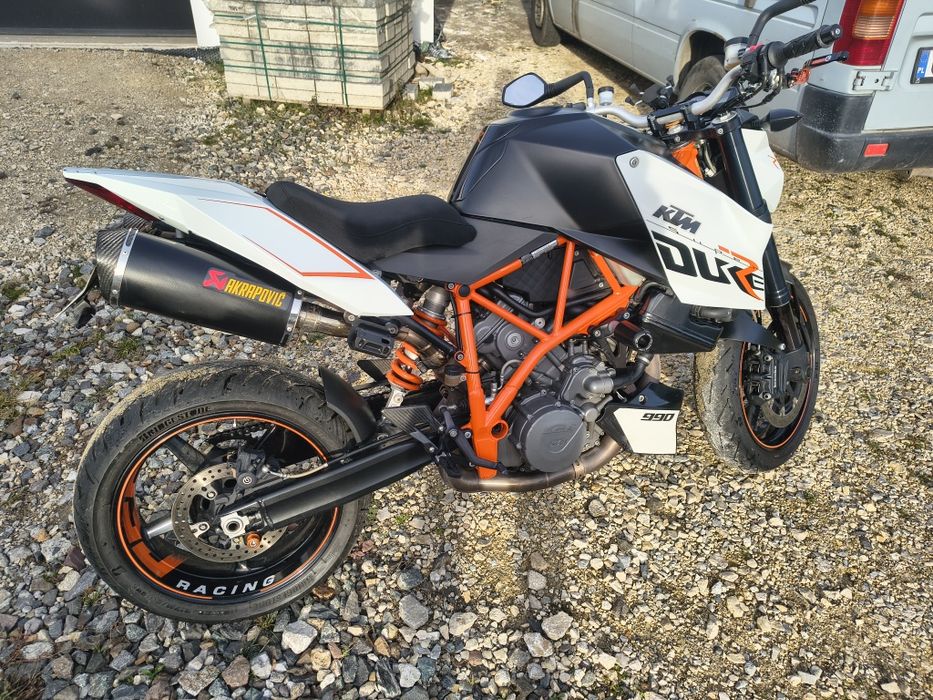 Motocykl KTM 990 SUPER DUKE R