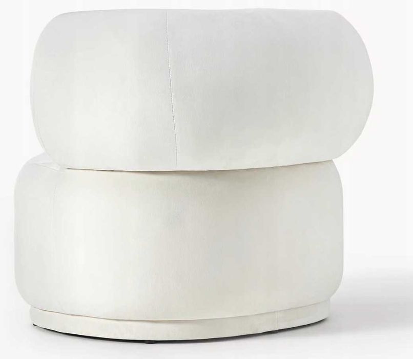 Samt-Sessel Cori Fotel z aksamitu Cori 100x84 cm