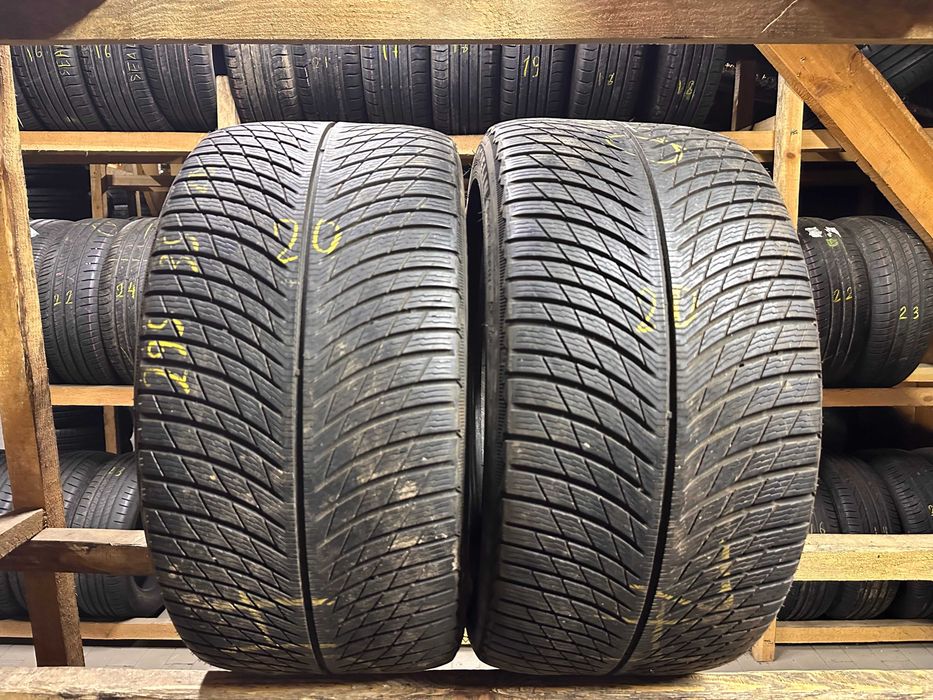 Шини зима 295/35R20 MICHELIN PILOT ALPIN 5 6.5+мм 2шт 2020