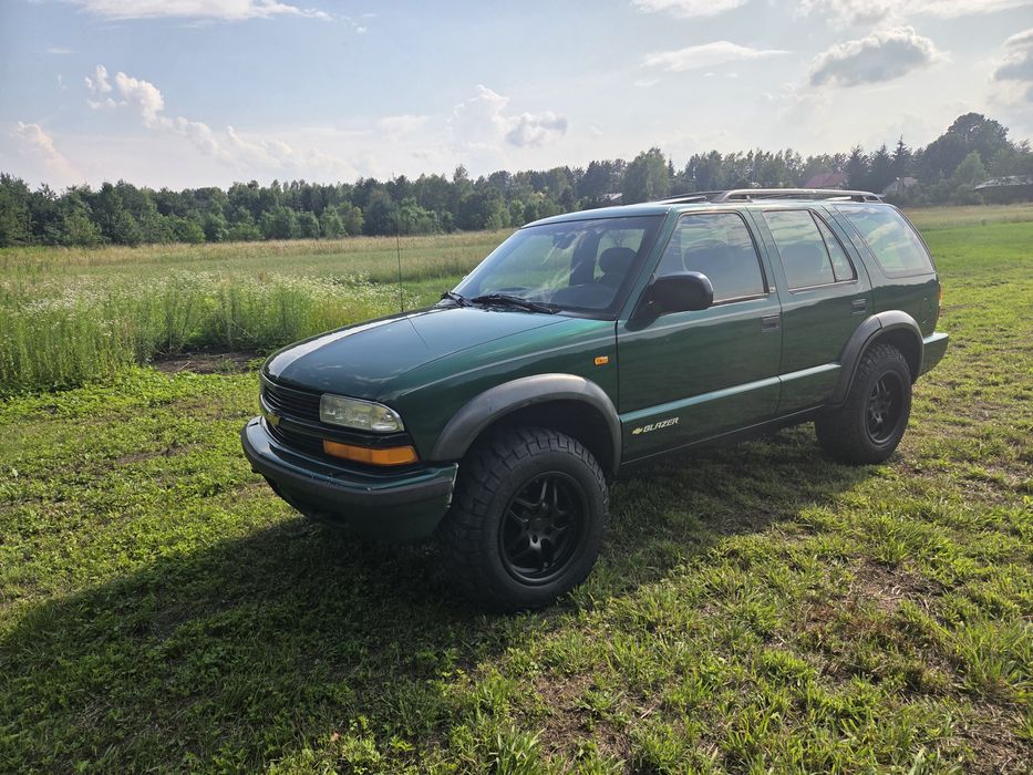 Chevrolet blazer s10 4.3 v6