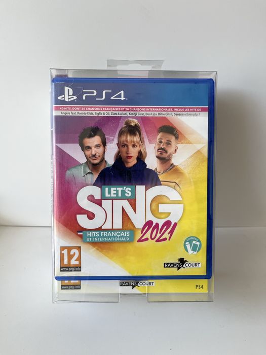 PS4 | Let’s Sing 2021 + 2 Microfones