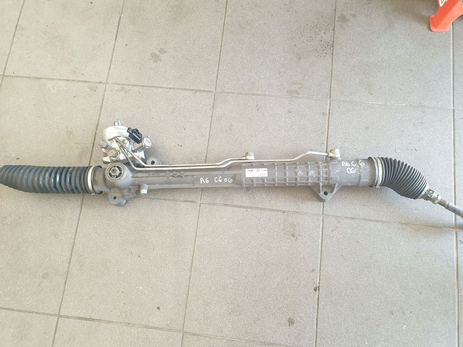 Рульова рейка рулевая рейка ауди ауді а6ц6 audi a6c6