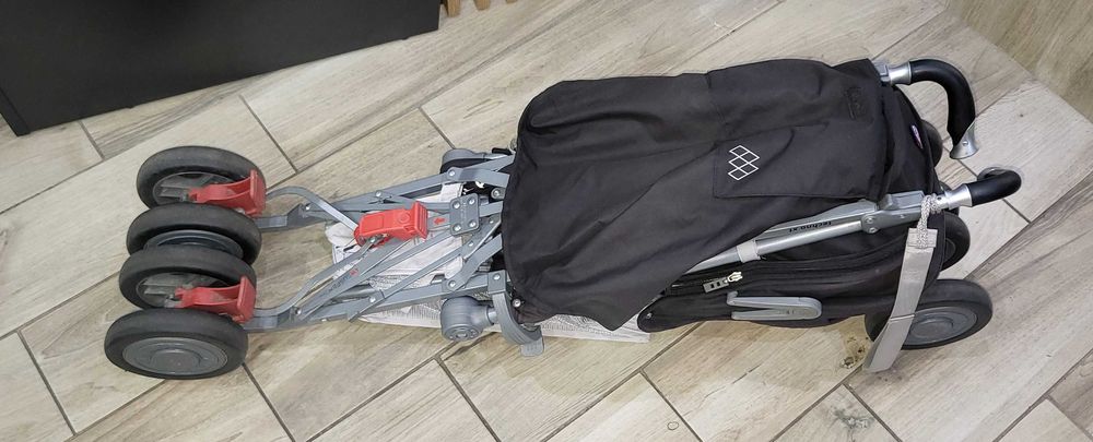 Wózek spacerówka MaClaren Techno XT czarny