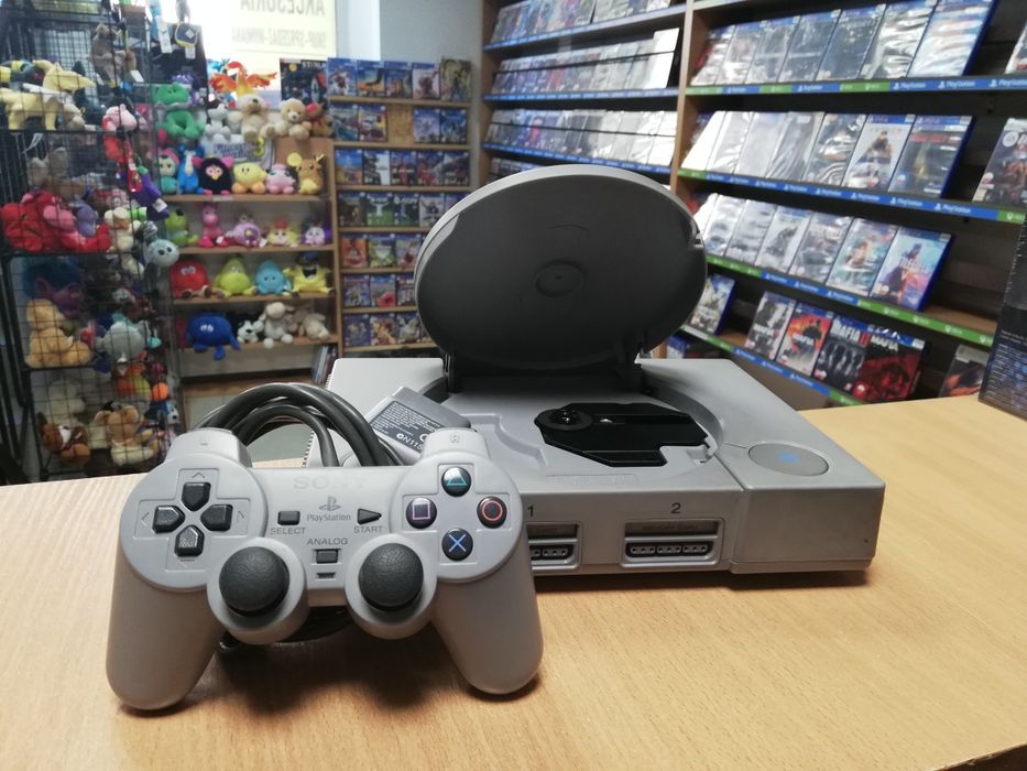 Konsola Sony PSX Playstation 1 Pad Okablowanie