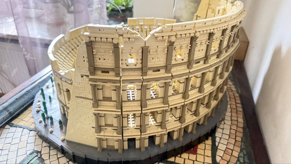 Lego Koloseum Oryginalne