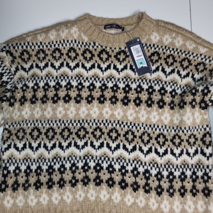 Nowy sweter męski M&S rozmiar M