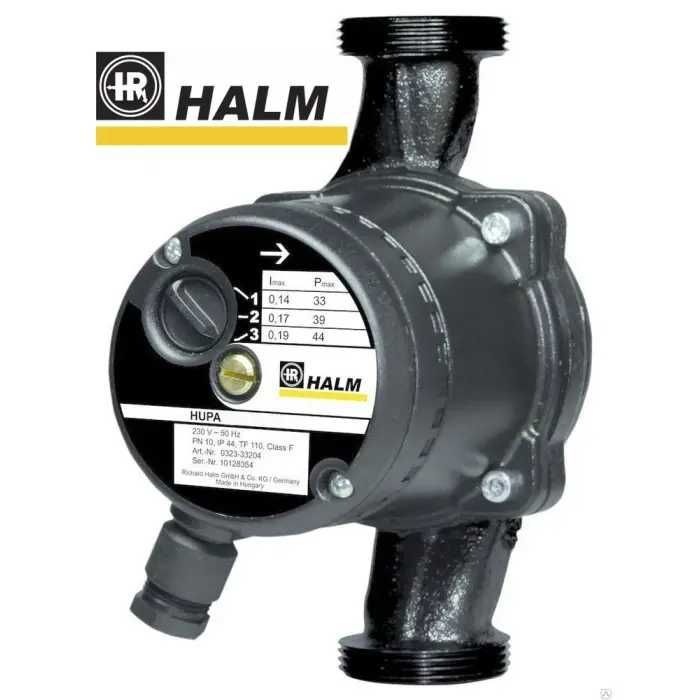 Циркуляційний насос HALM (Німеччина). Різні моделі ассортимент