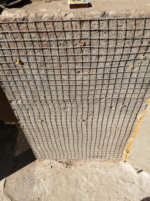 Решетка для штукатурки загород клеток животных