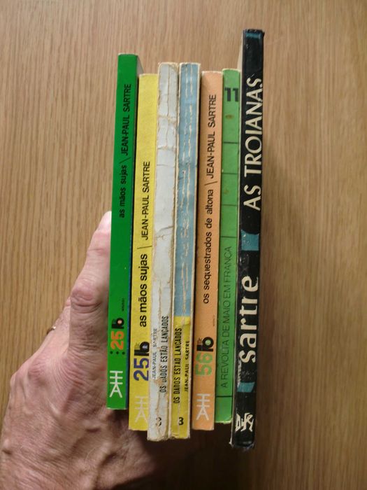 Obras de Jean-Paul Sartre