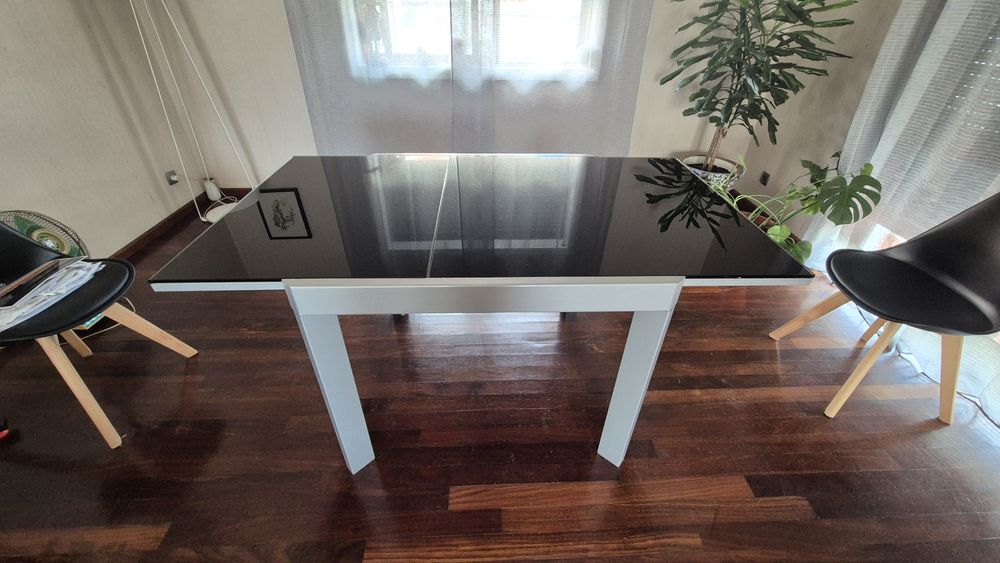 Mesa jantar vidro