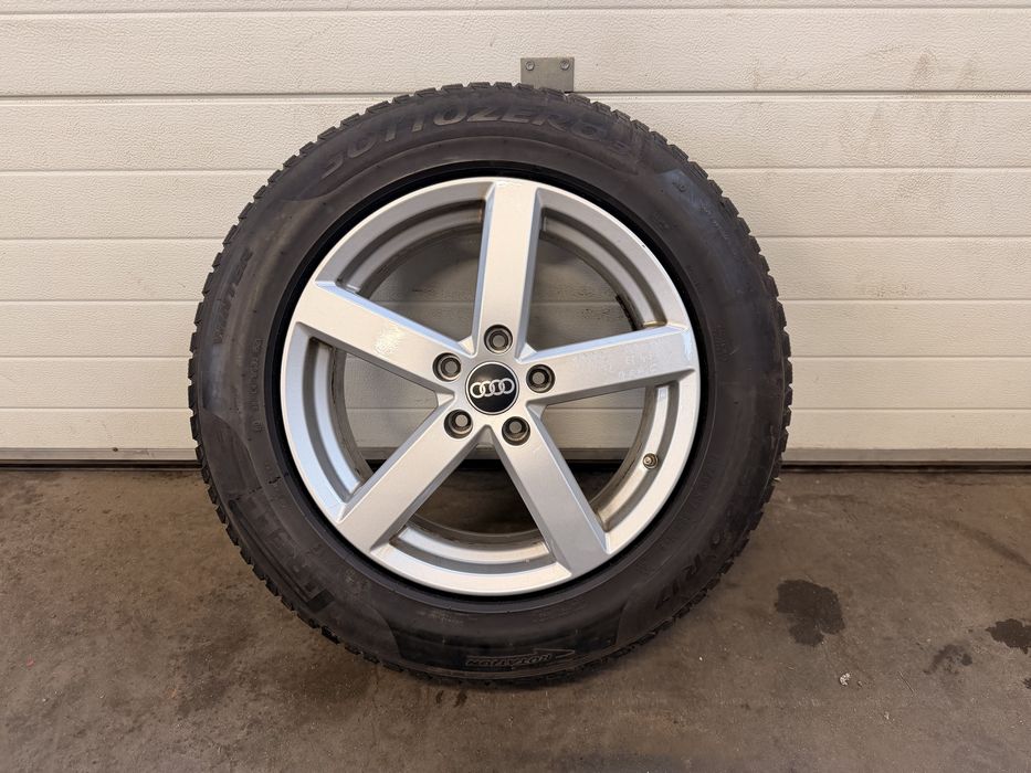 Koła zimowe 17” 5x112 Audi A6C7