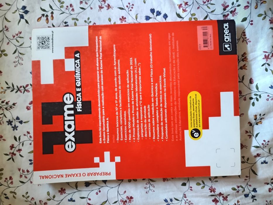 Livros de apoio ao ensino secundário