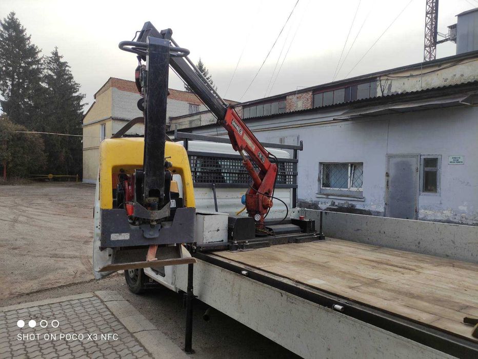 Послуги вантажного перевезення