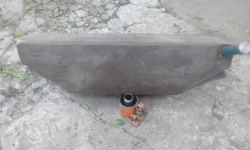 Бак 60 литров нержавейка для душа и прочего назначения