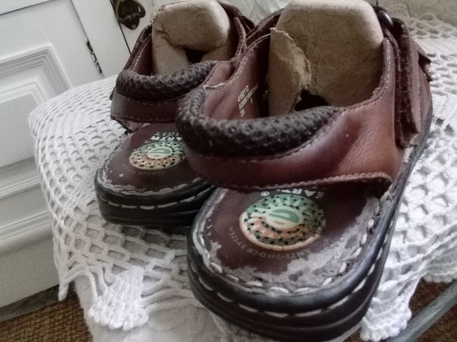 GRATIS skórzane sandały damskie 38 earth spirit buty letnie