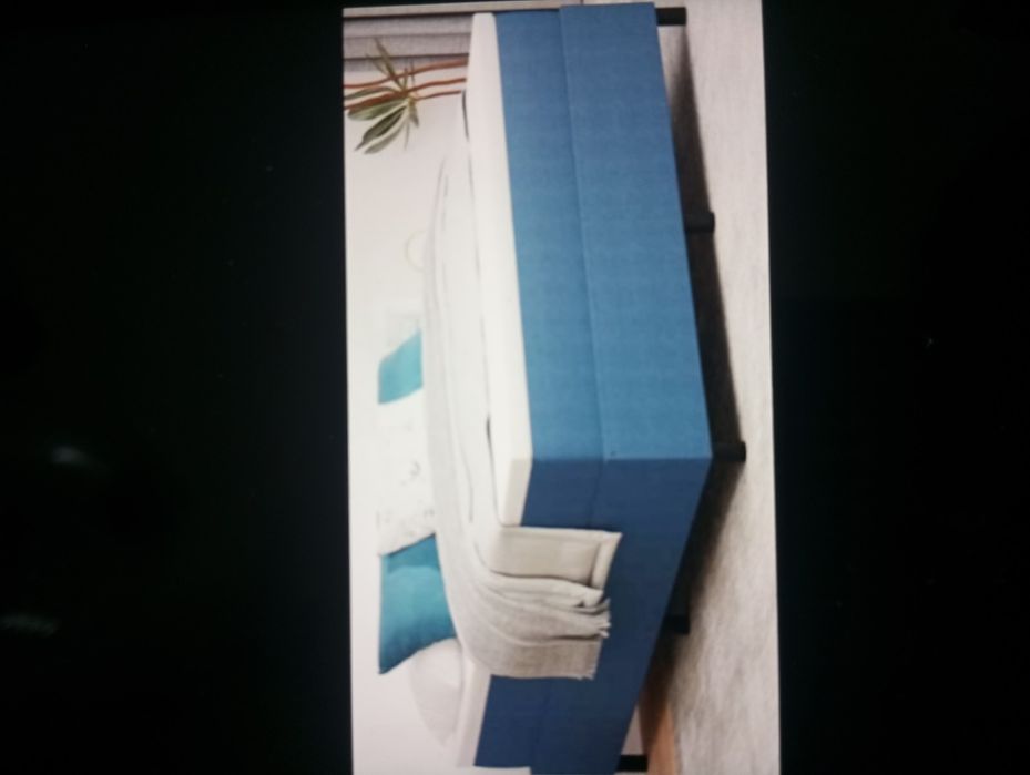 Vendo cama nova 1 mês de uso